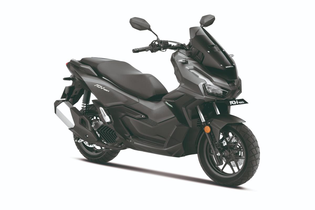 Honda launches Ethanol- friendly scooter ADV160 @ 1.70 lakhs