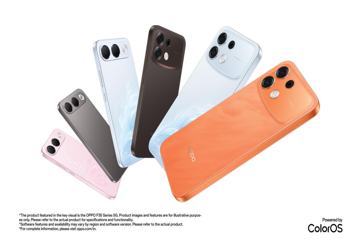 OPPO India Launches F35 Series, India’s Group Selfie Expert