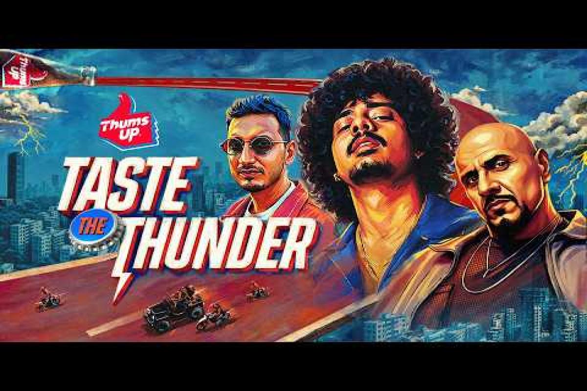 പുതിയ സാഹസവുമായി തംസ് അപ്പ്; ഒപ്പം ഹനുമാൻ കൈൻഡും സുഷിനും