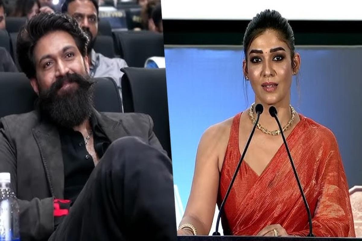 ആവേശമായി ‘ടോക്സിക്’  ട്രെയിലർ ലോഞ്ച്