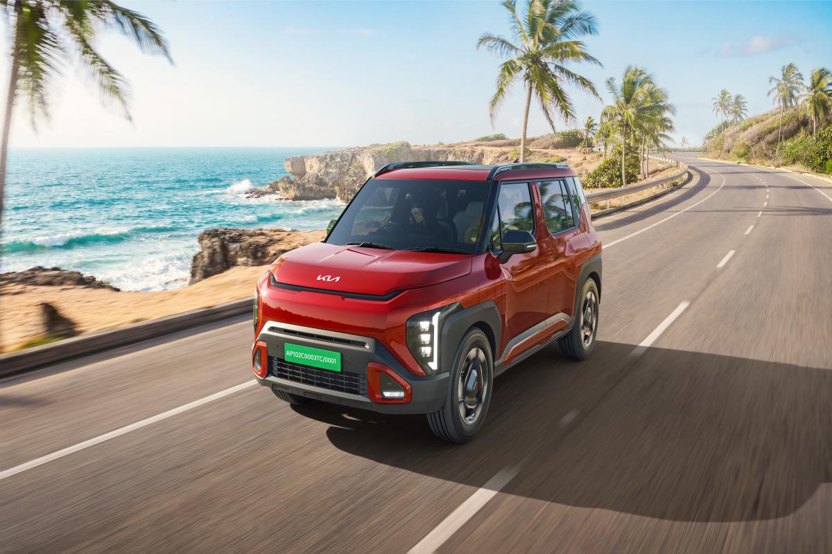 One more electric car to the mass market; Kia Syros EV bookings open